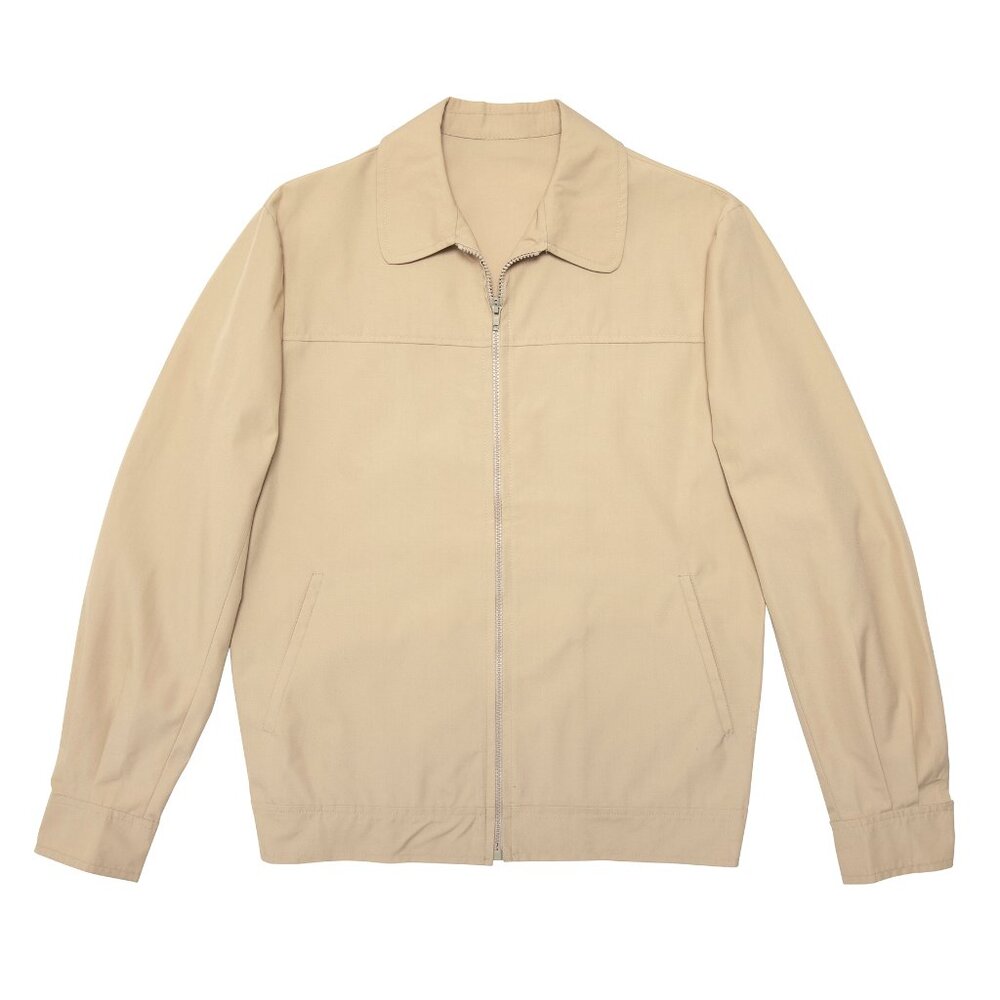 Corton's (Spain) 60s Vintage, Plain Weave, Harrington